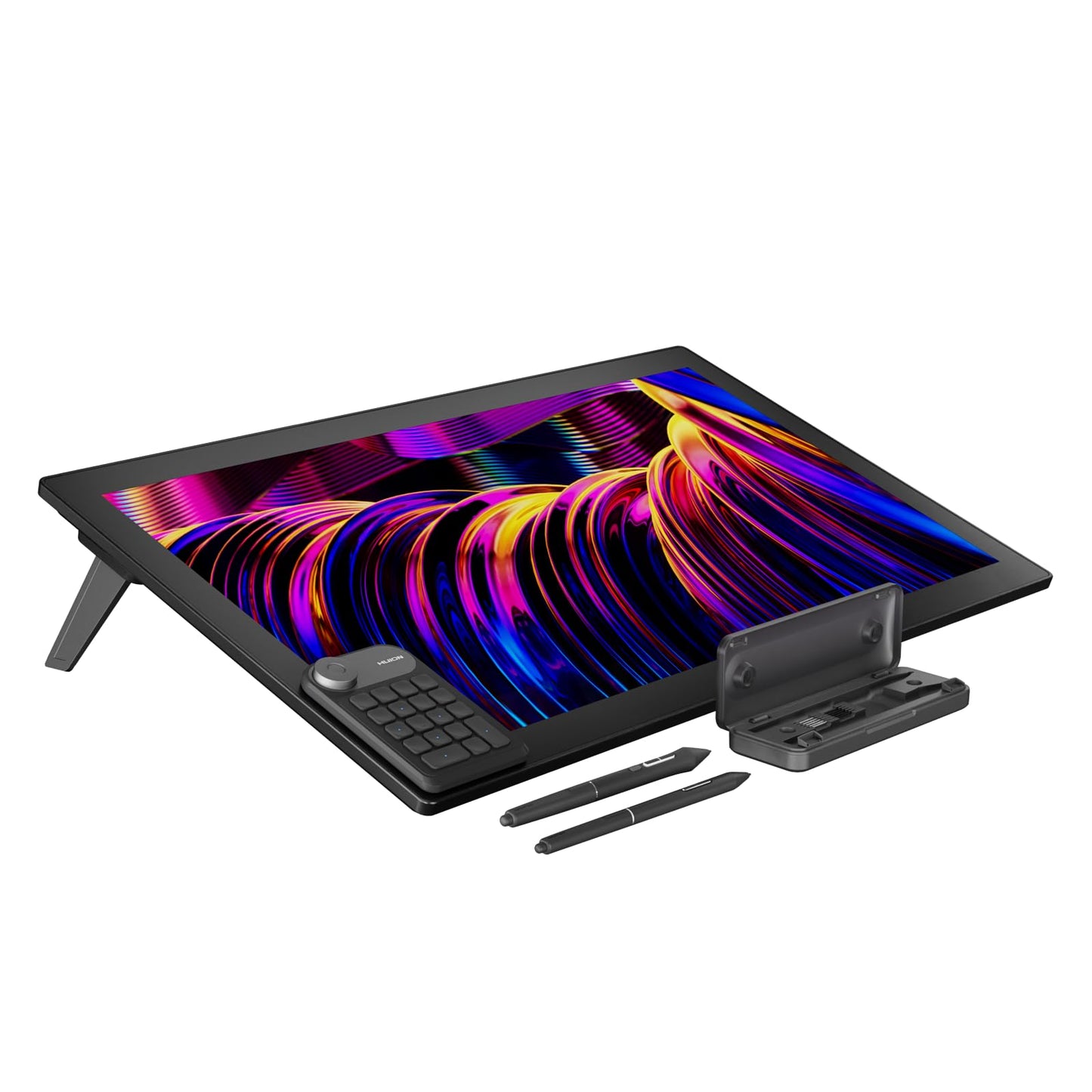 HUION KAMVAS Pro 27 4K UHD Drawing Tablet with Screen Bundle with HUION Monitor Stand ST500